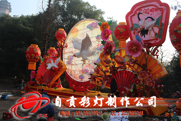 中型彩灯制作