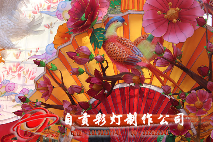 动物彩灯制作