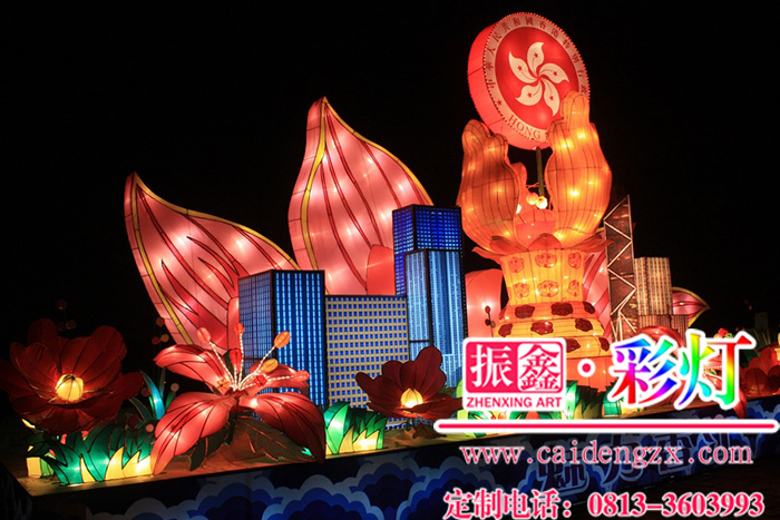 大型彩灯制作公司